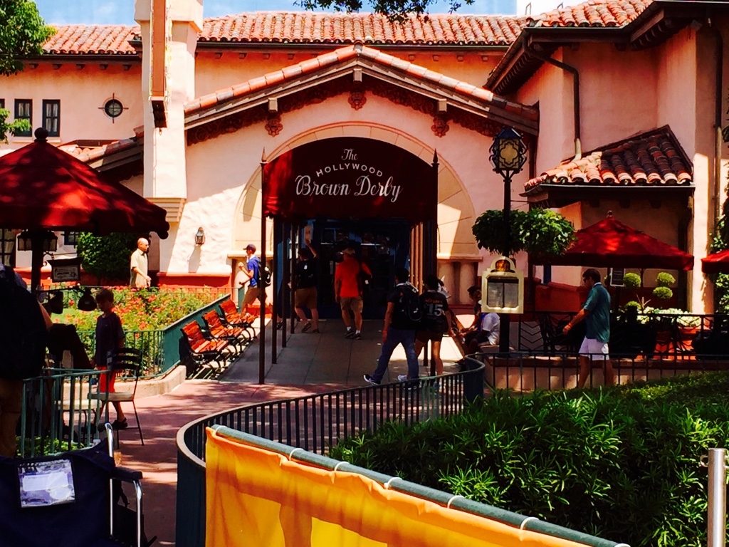 Hollywood Studio's The Brown Derby