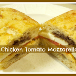 Grilled Chicken Tomato Mozzarella Panini