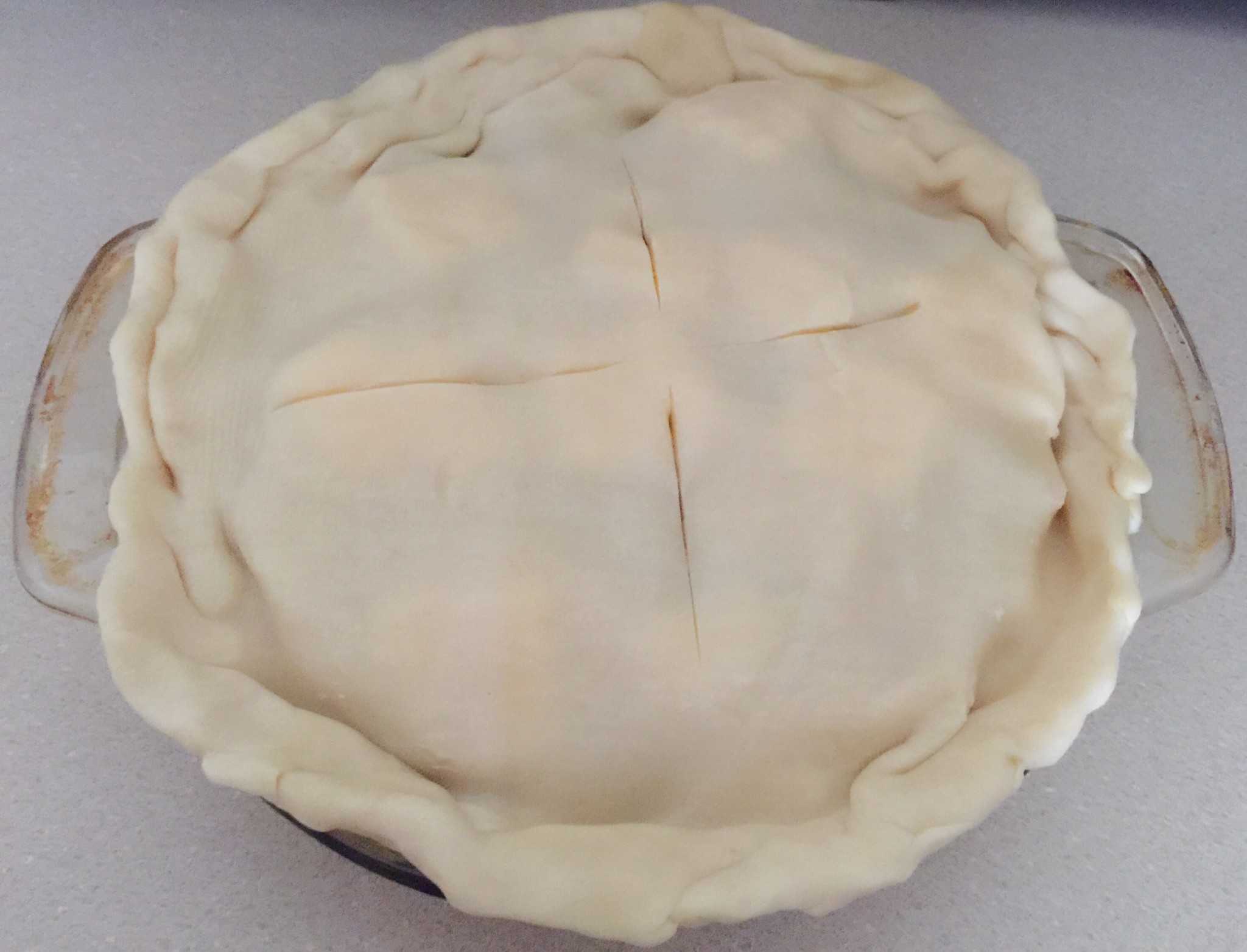 Unbaked Pie