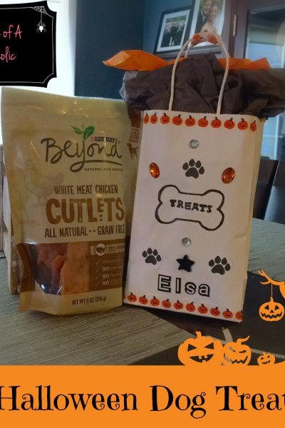 DIY-Halloween-Dog-Treat-Bag-Purina-#BeyondSnacks-#Ad