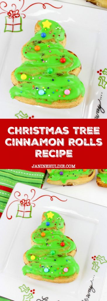 Christmas Tree Cinnamon Rolls Recipe