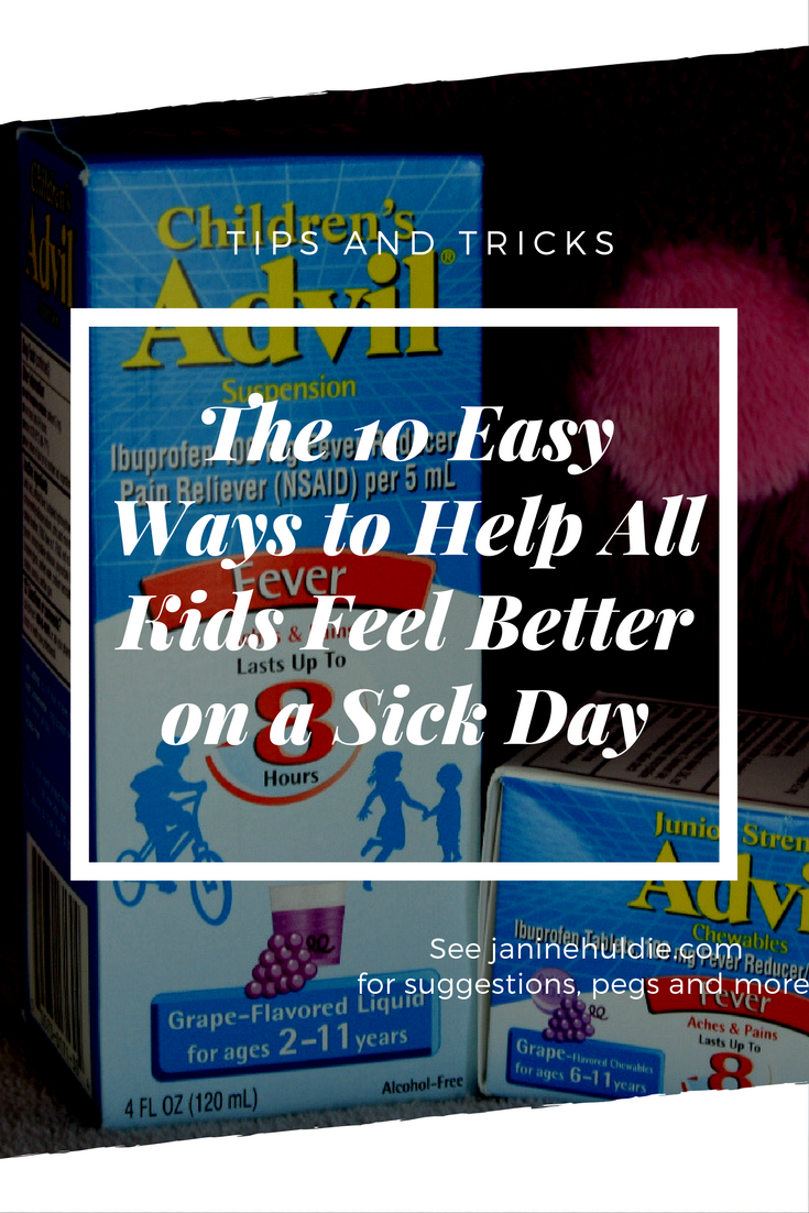 The 10 Easy Ways to Help All Kids Feel Better on a Sick Day