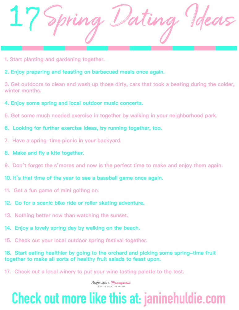 17 Spring Dating Ideas