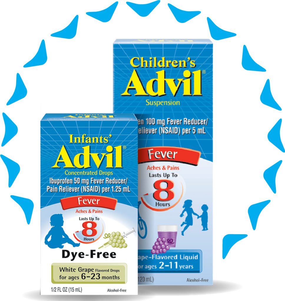 Children's Advil Samples
