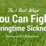 The 5 Best Ways You Can Fight Springtime Sickness