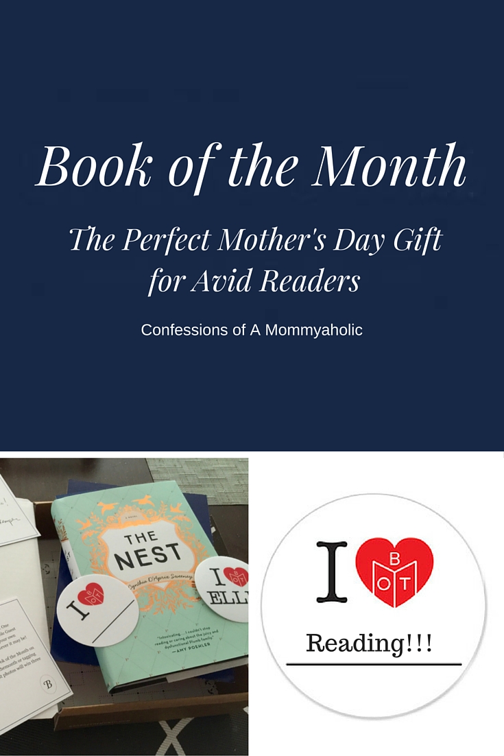 The Perfect Mother's Day Gift with Book of the Month