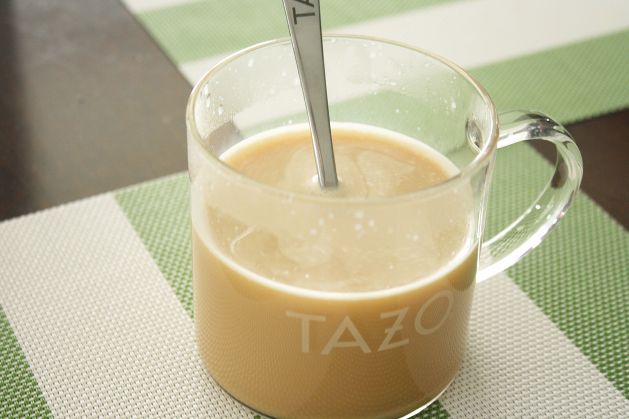 Tazo Chai Latte
