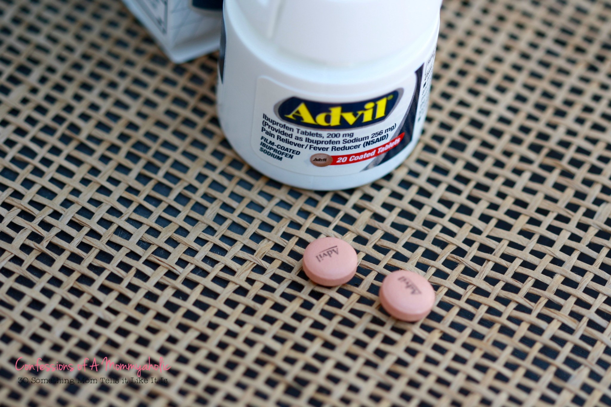 Advil Film Coated Pills
