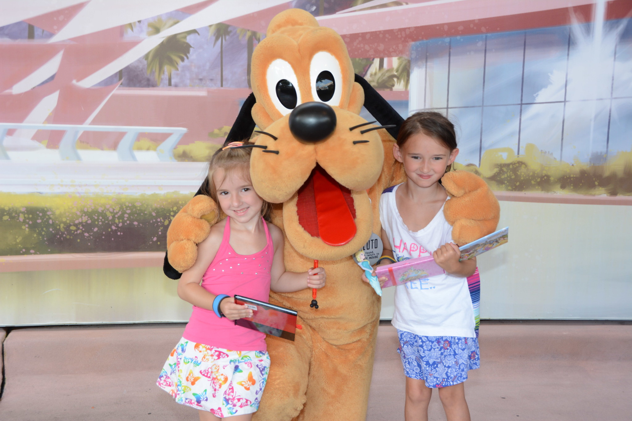 The Girls with Pluto