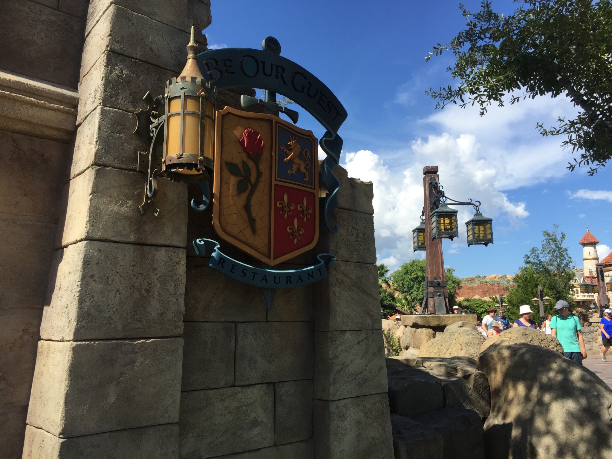 Be Our Guest Magic Kingdom Disney World