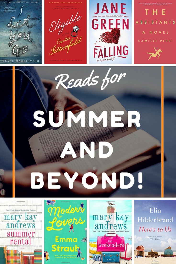 8 More Beach Reads with Books