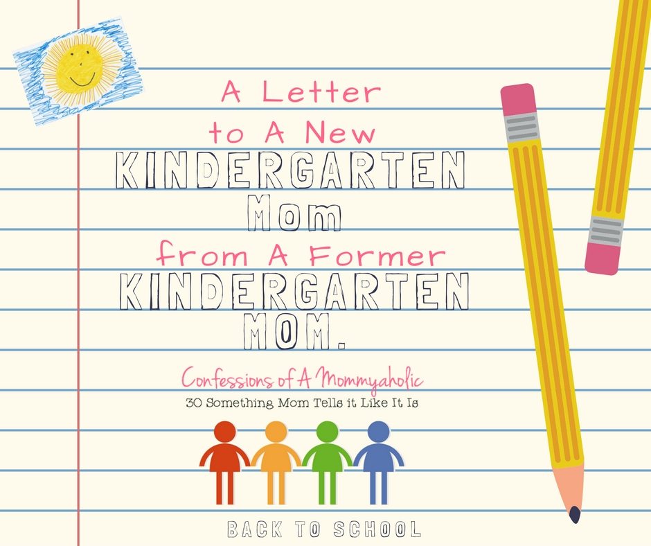 kindergarten mom letter