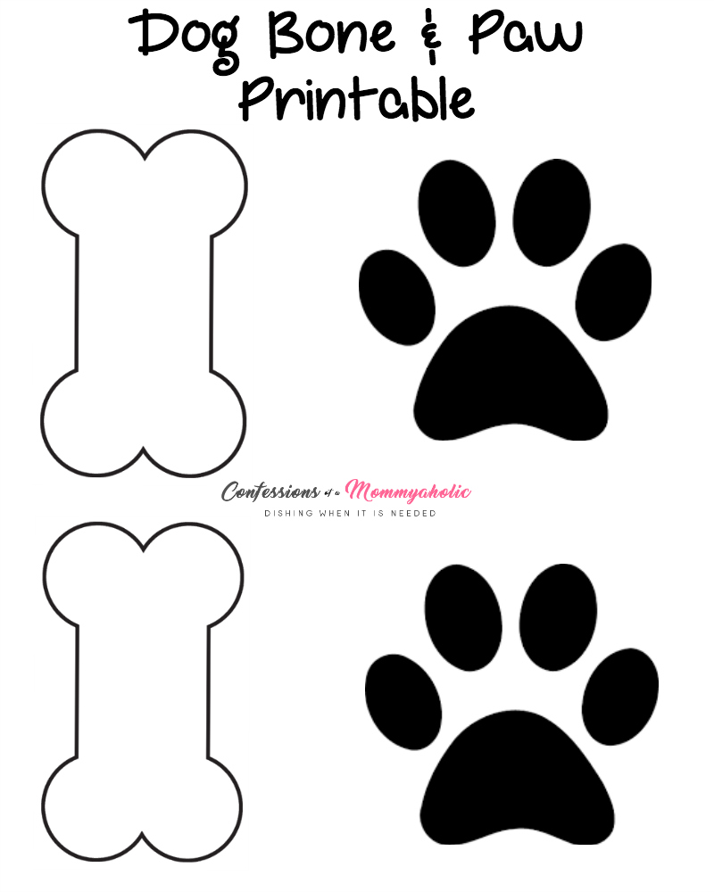 dog-bone-and-paw-printable