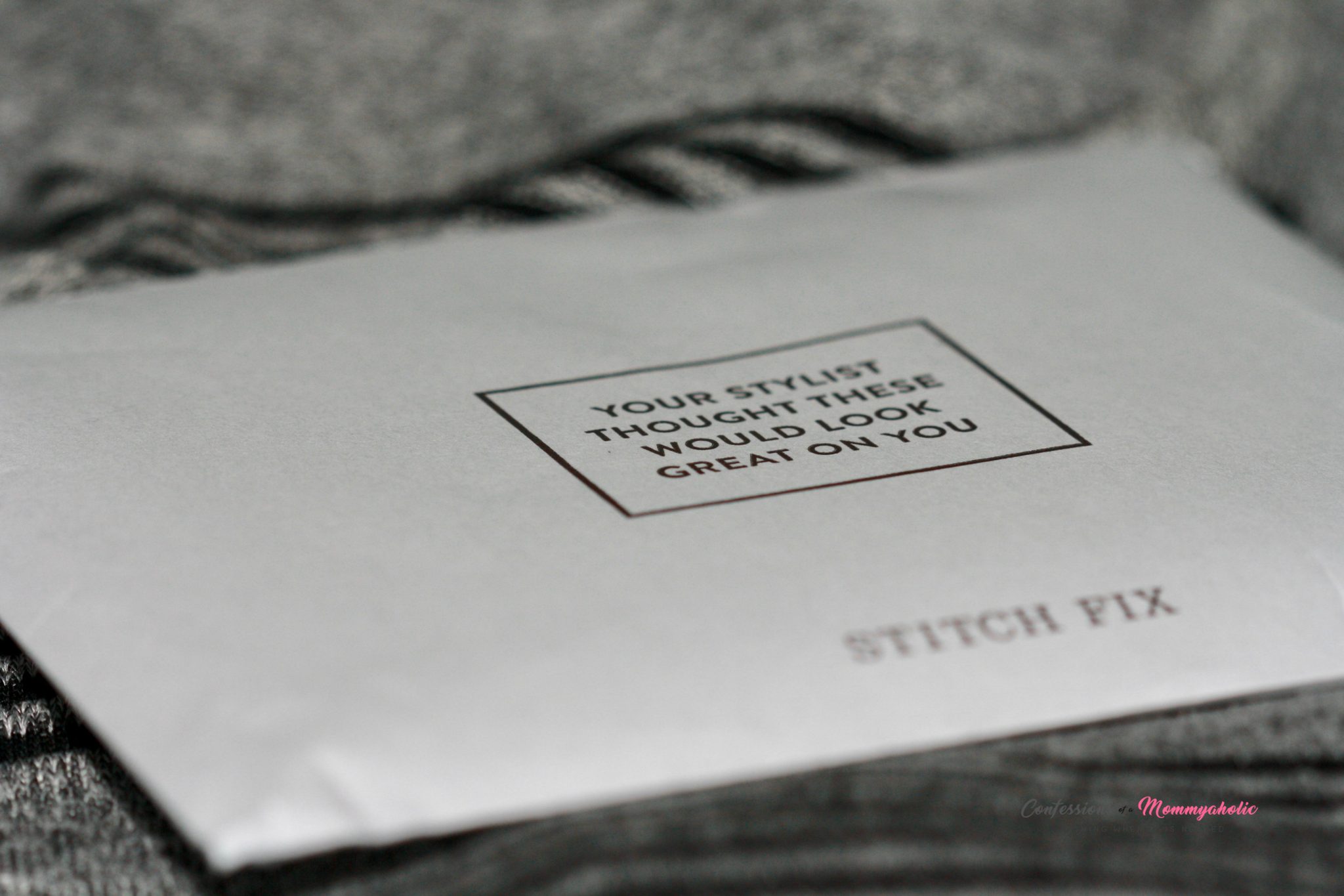 Stitch Fix Envelope with Fix Info