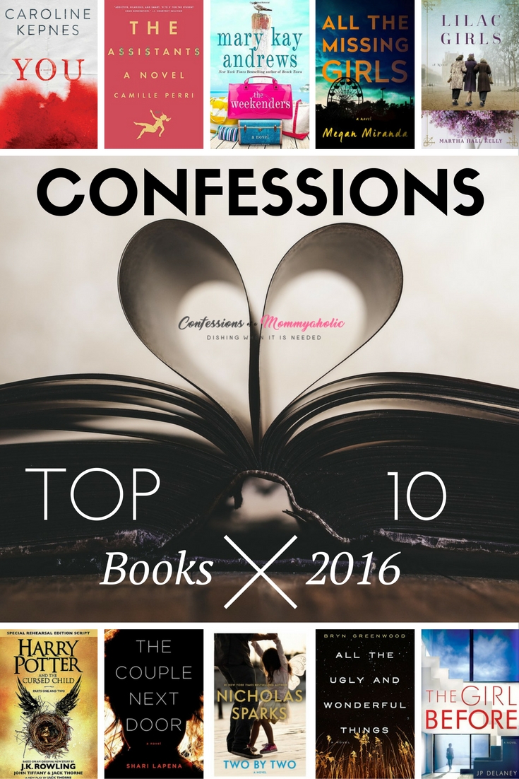 Top 10 Books 2016