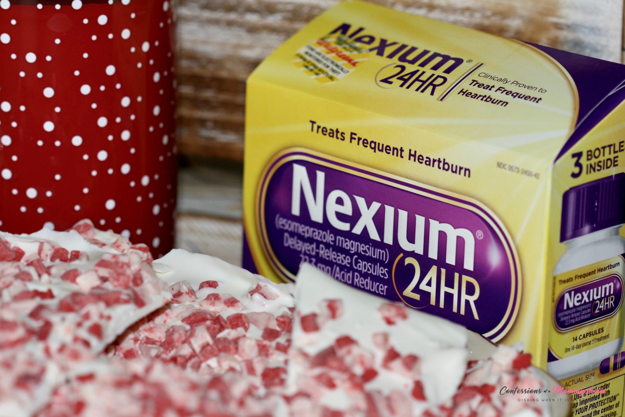 white-chocolate-peppermint-bark-and-nexium-capsules-box