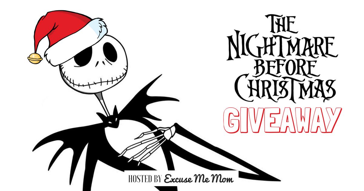 The Nightmare Before Christmas Giveaway - Confessions of a Mommyaholic