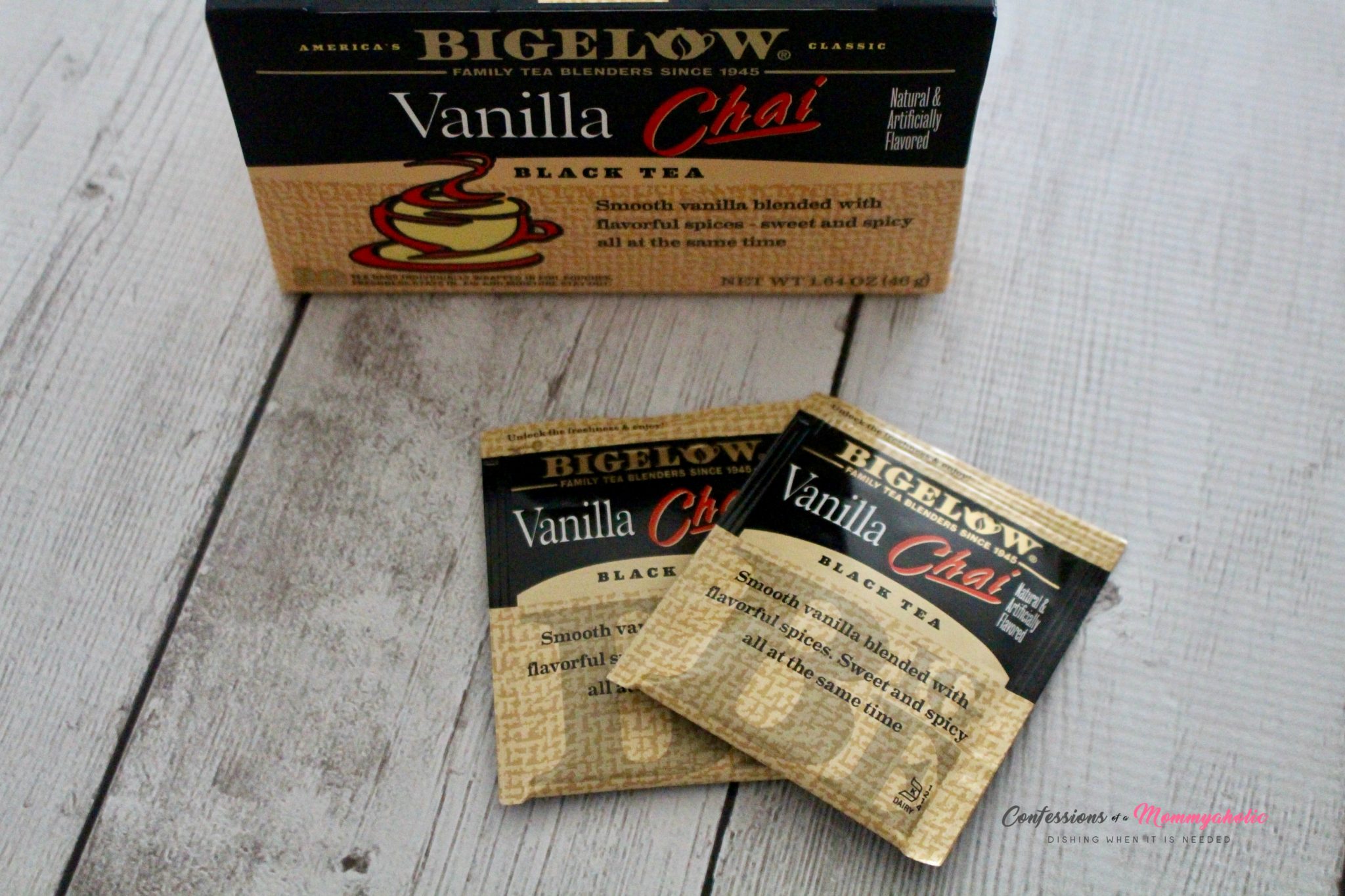 Bigelow UnOpened Vanilla Chai Tea Bag