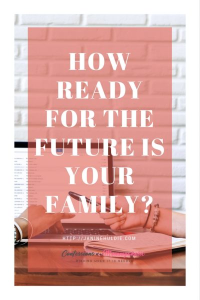 How ready for the future is your family?
