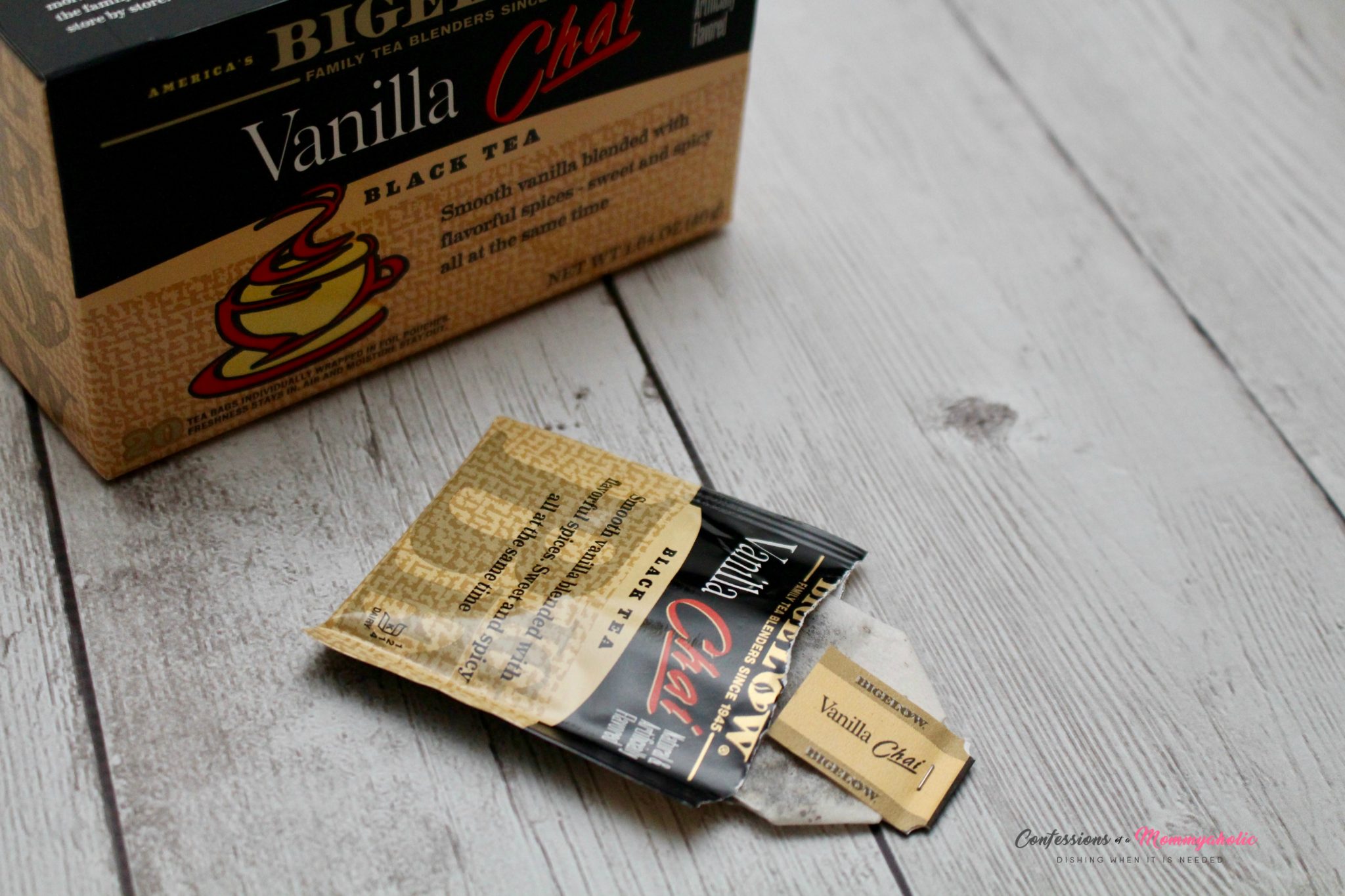 Cream Puffs with Vanilla Chai and TeaProudly Recipe