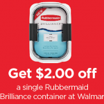 Earn Cash Back at Walmart for Rubbermaid® Brilliance™ + Bertolli® Sauces
