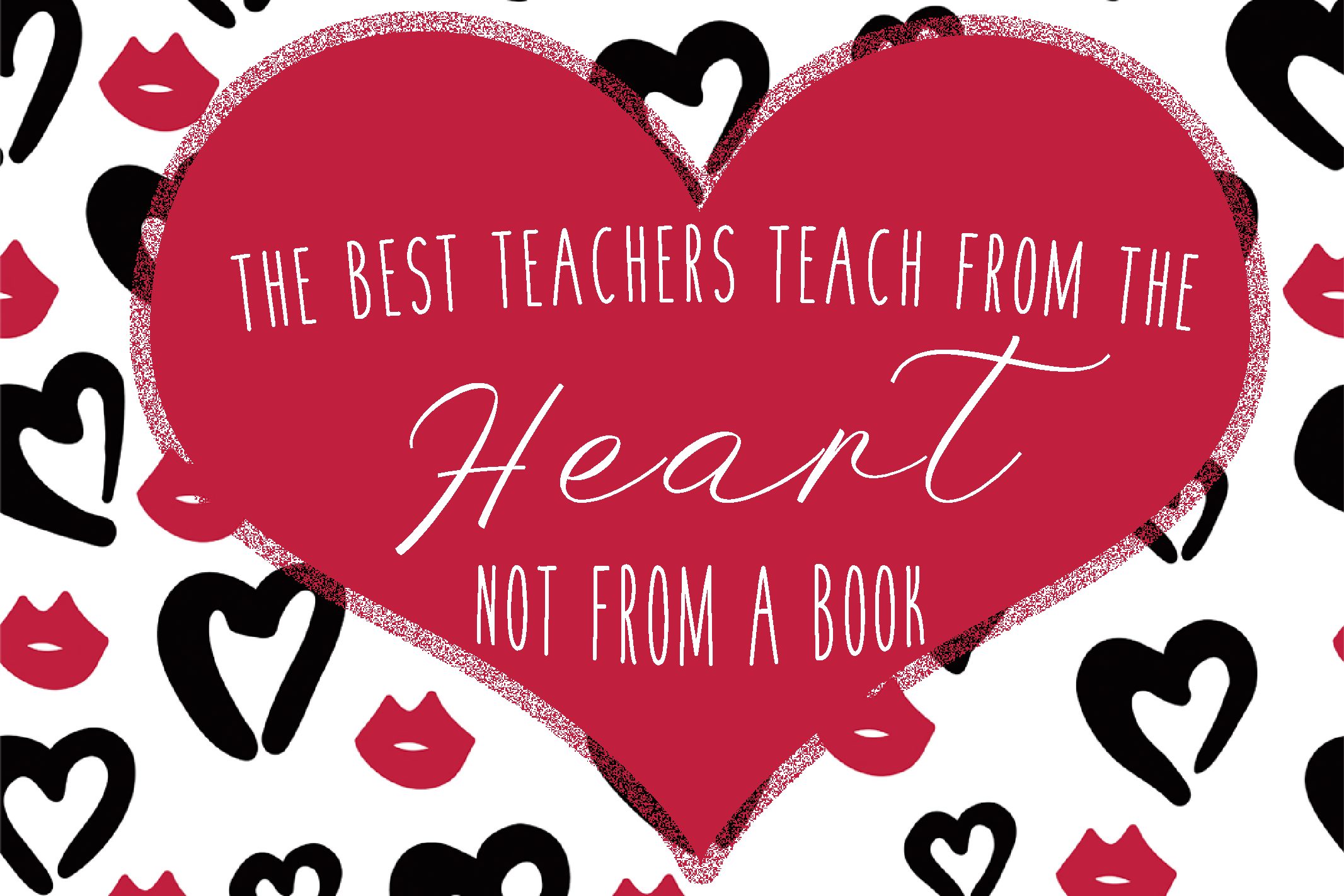 Valentine Printable Label for Teachers 