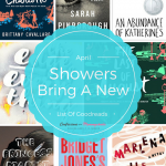 April Showers Bring A New List of Goodreads