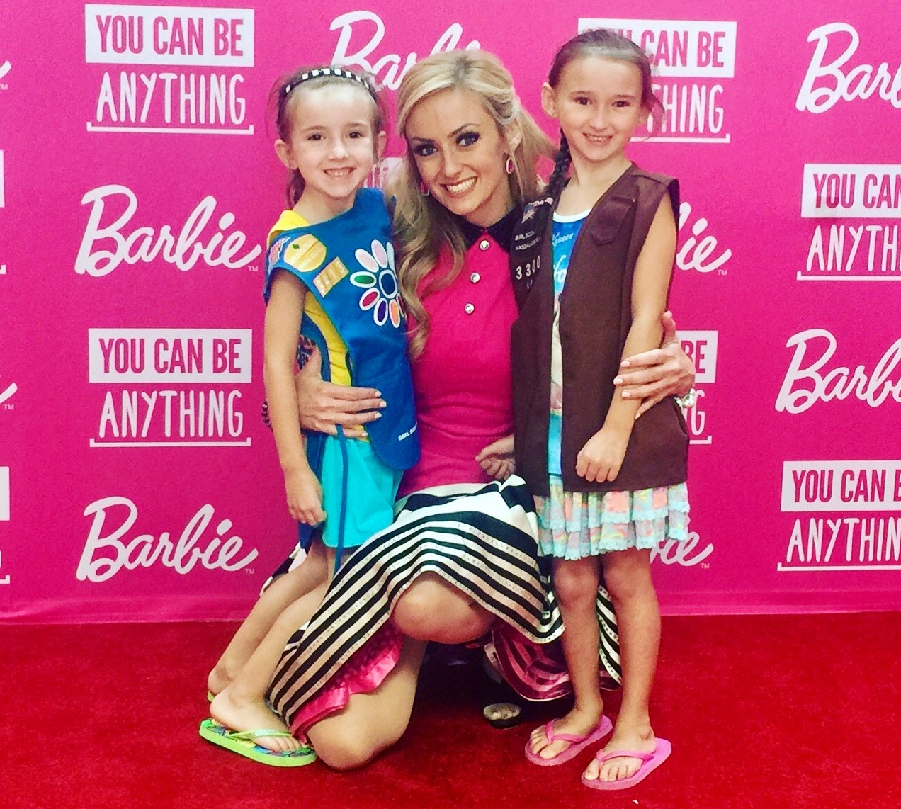 Girls Scout Barbie Event