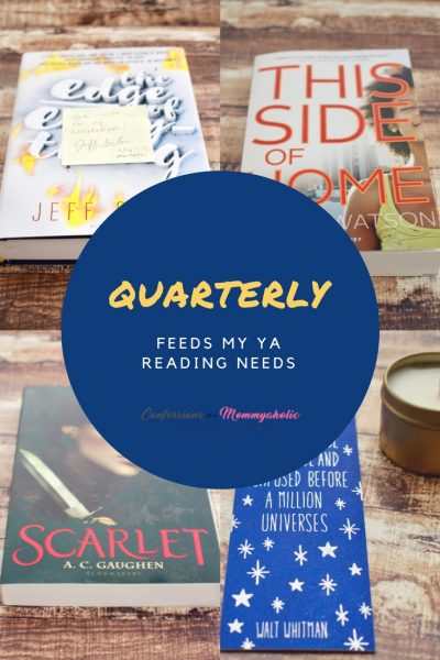 Quarterly Feeds My YA Reading Needs