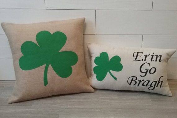 St Patricks Day Pillow