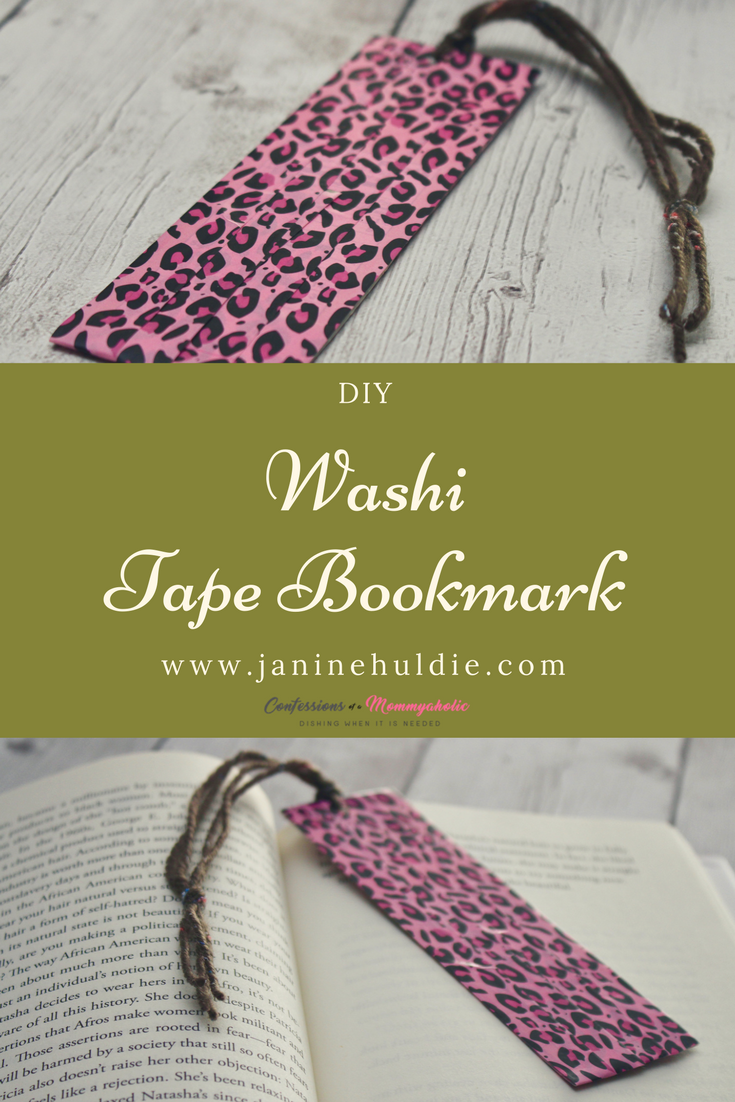 DIY Washi Tape Bookmark