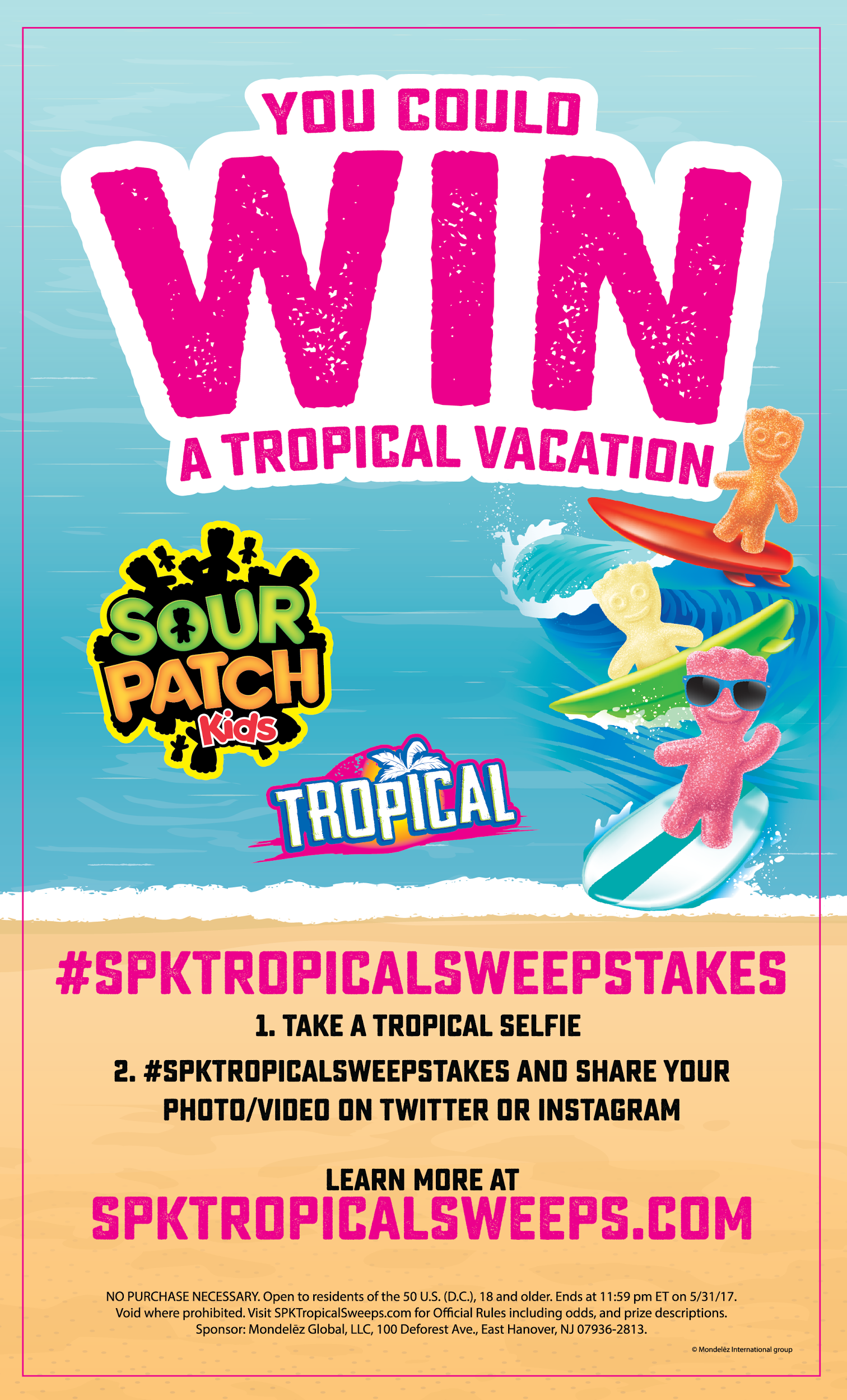 Sour Patch Kids Sweepstakes
