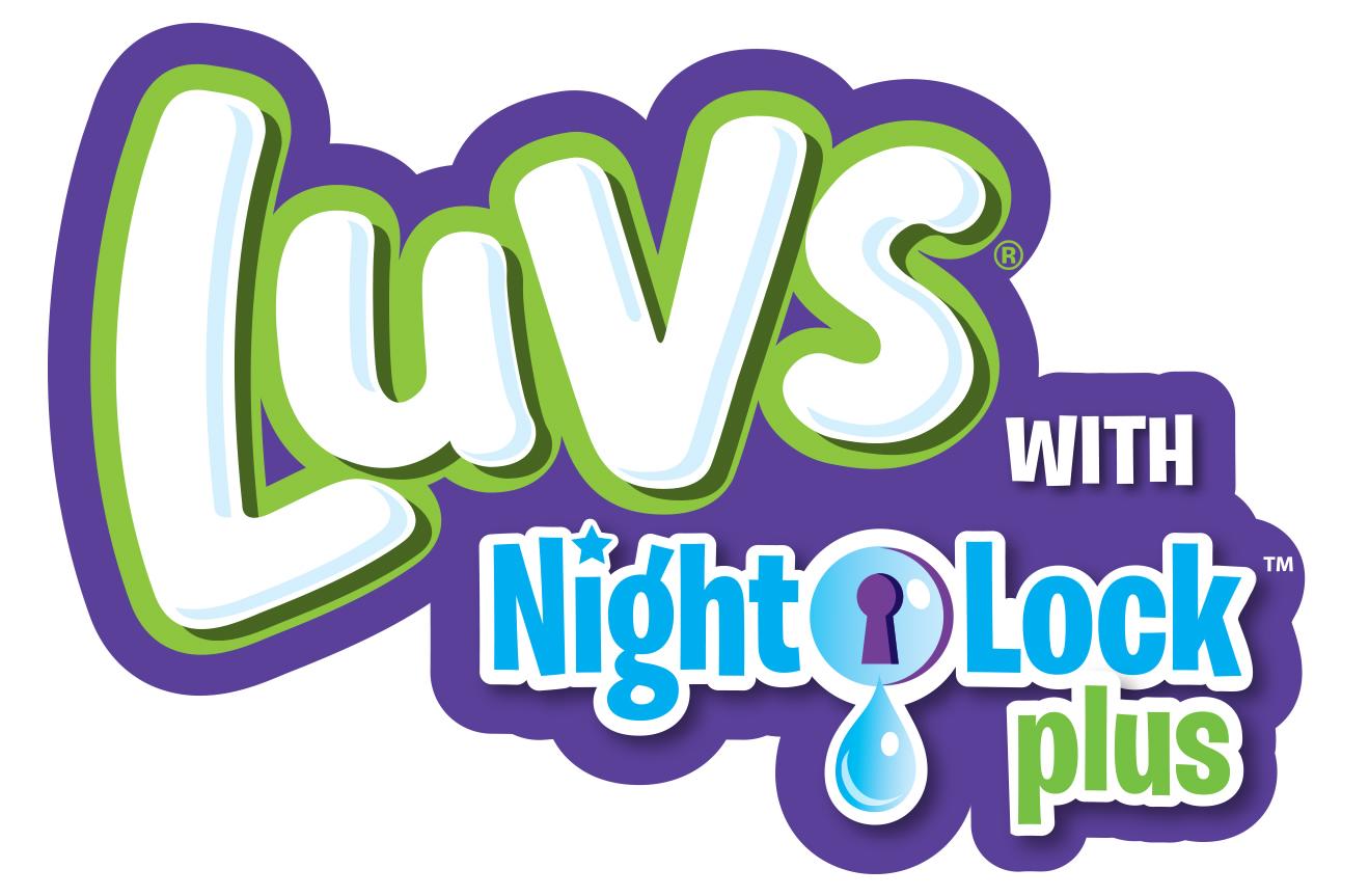 Luvs Diapers Night Lock