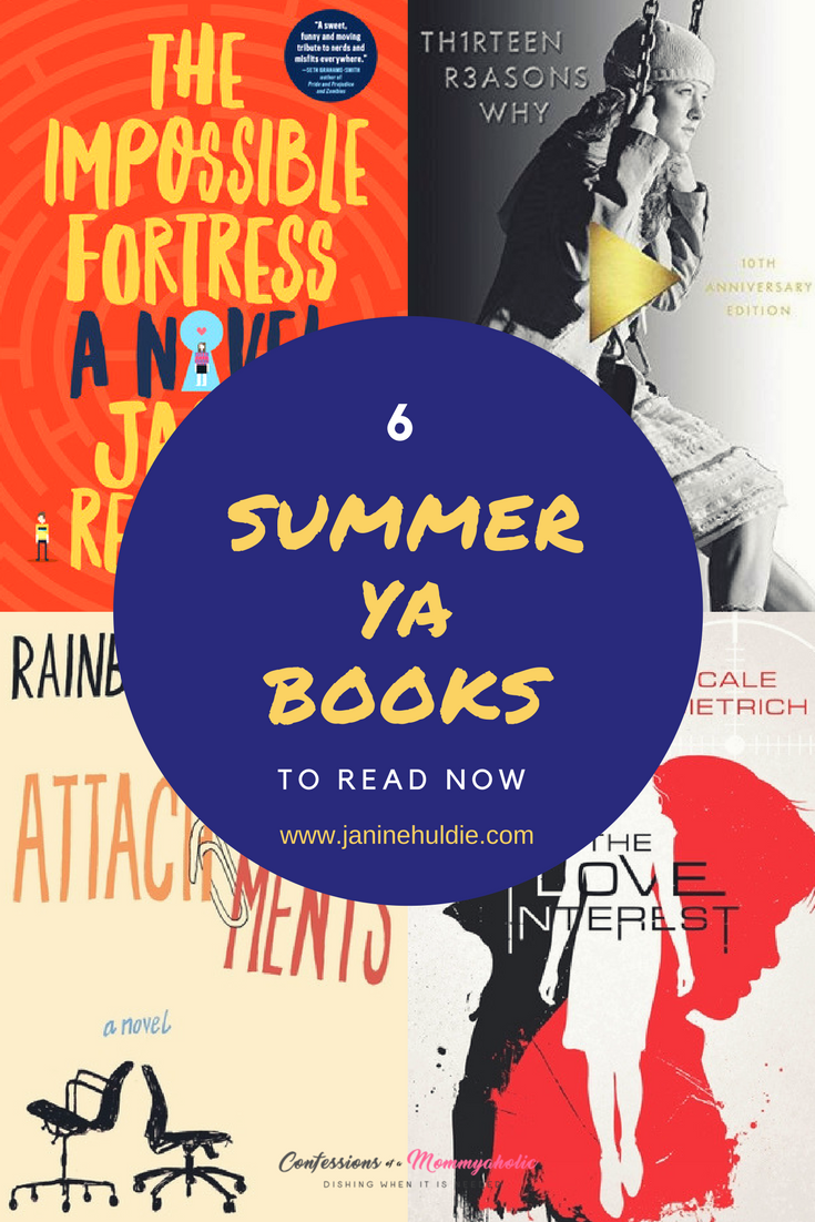 6 Summer YA Books to Read Now