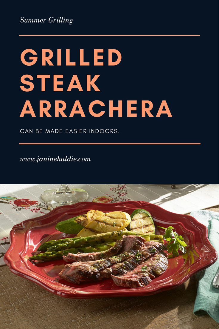 Grilled Steak Arrachera Recipe