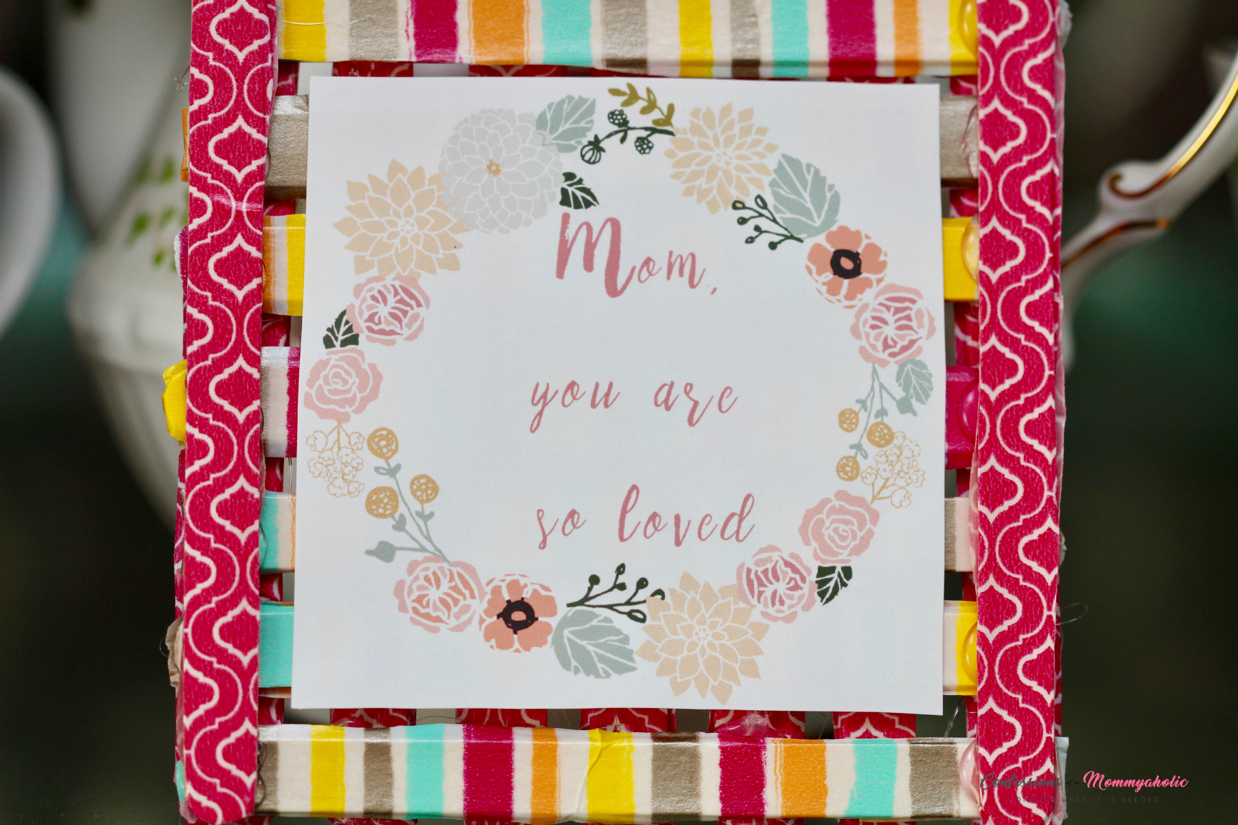 mother's day frame