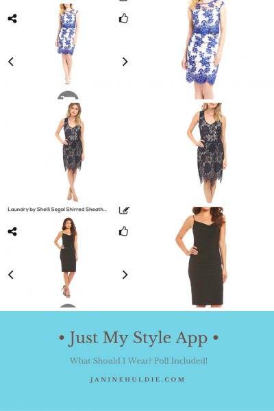 Just My Style App