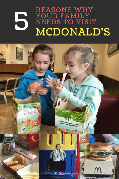 5 Reasons Why Your Family Needs to Visit McDonald's