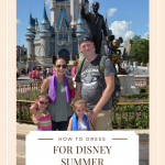 How to Dress for Disney Summer Vacations