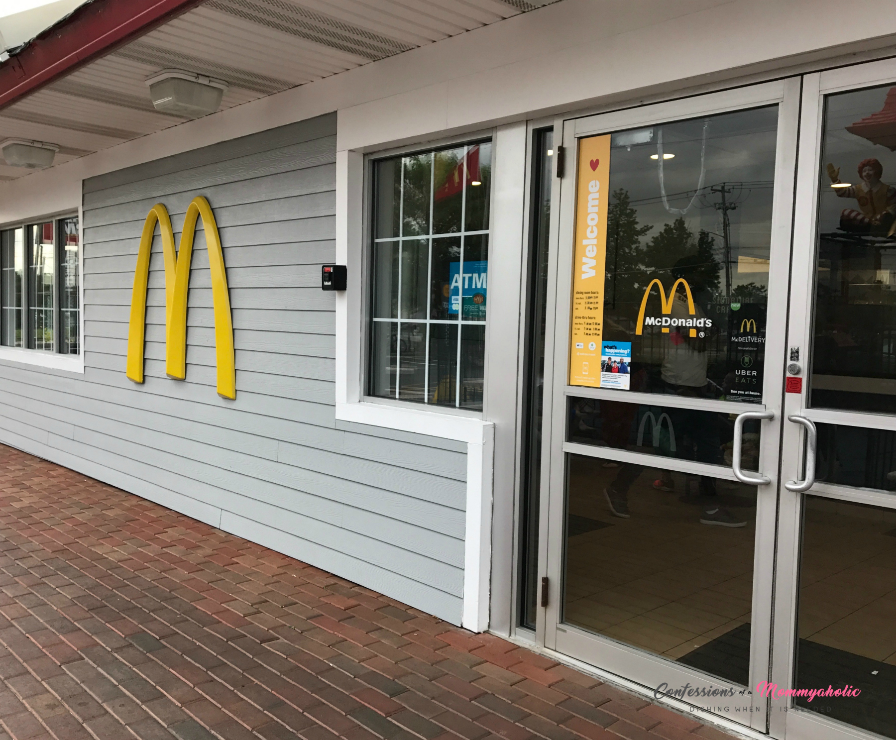 McDonald's Entrance Arches