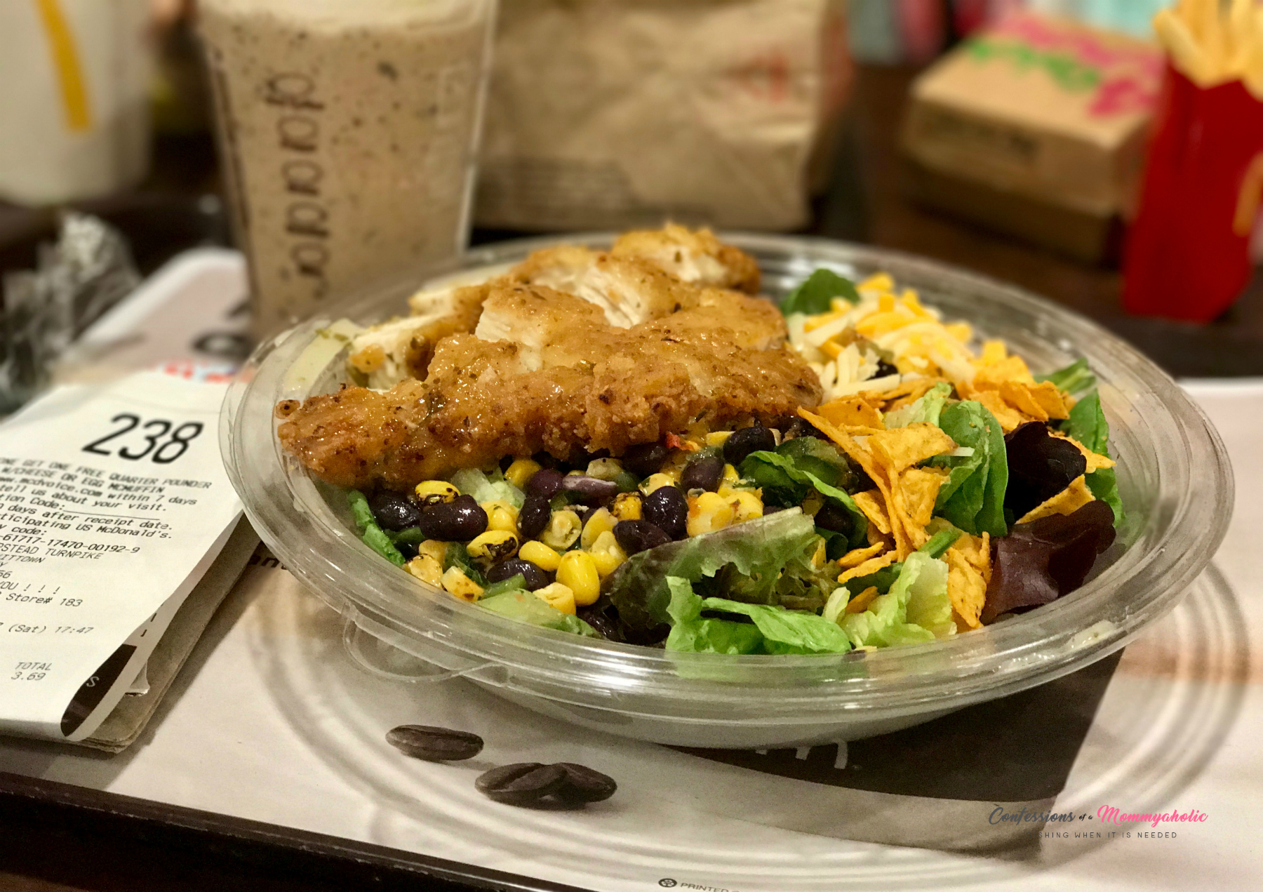 McDonald's Premium Salad