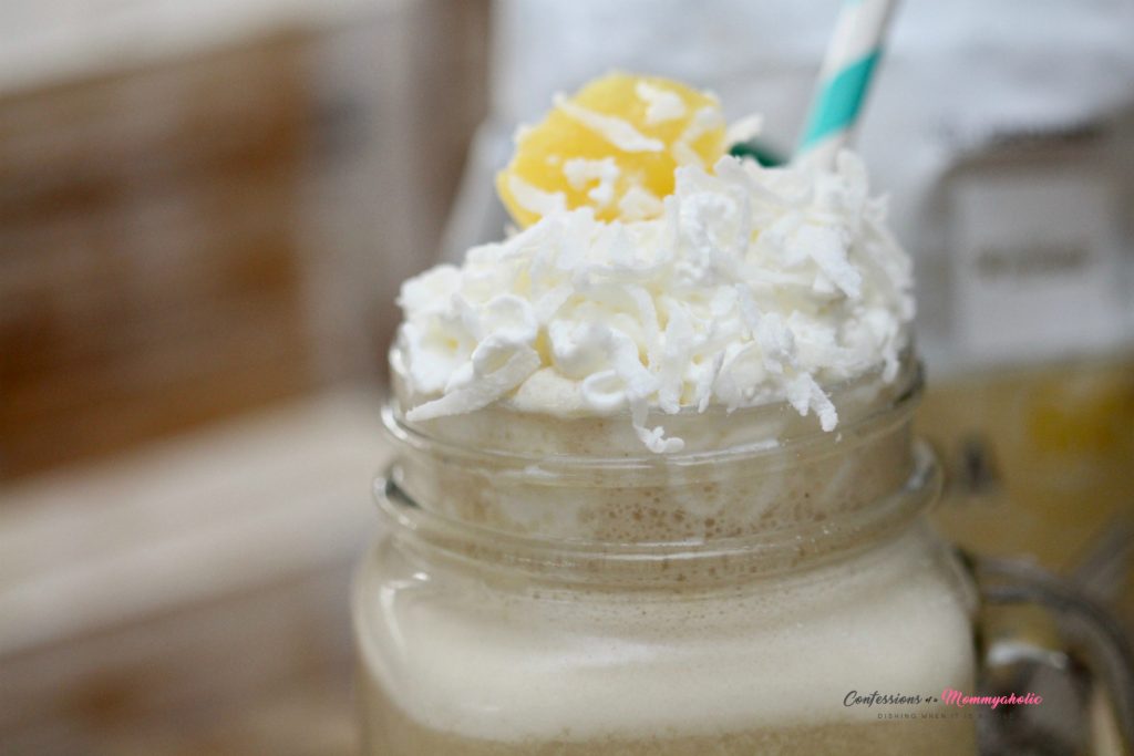 Starbucks® Pina Colada Iced Coffee Recipe COAM