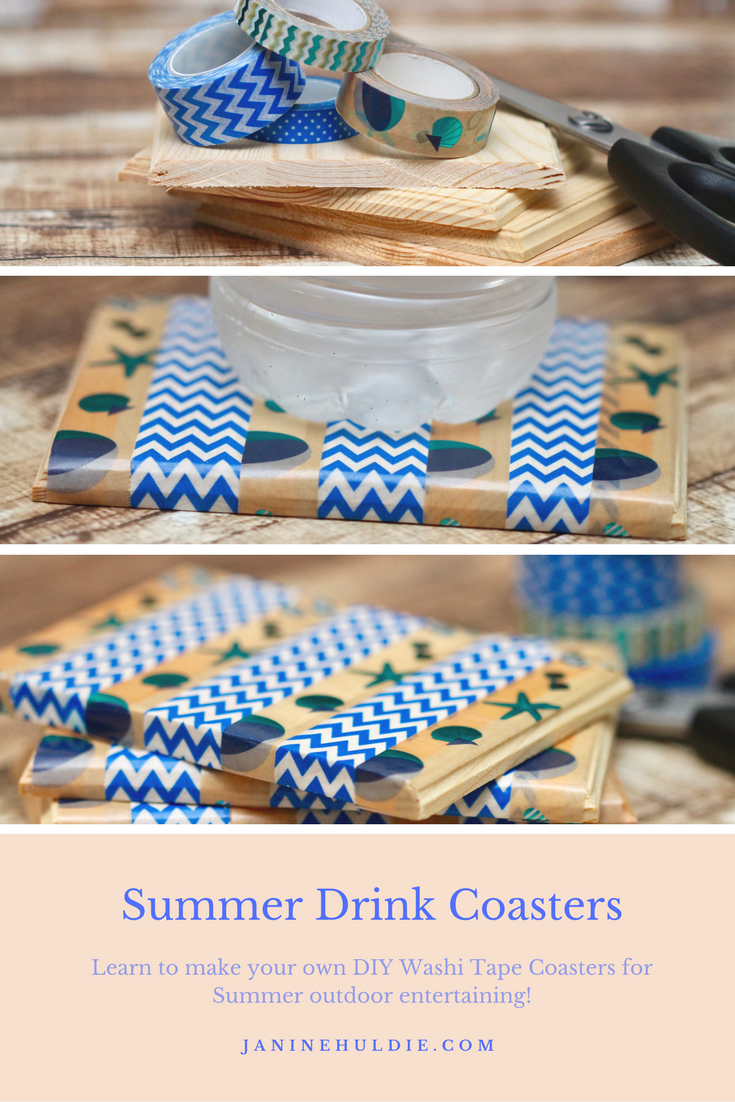 Summer Drink Coasters