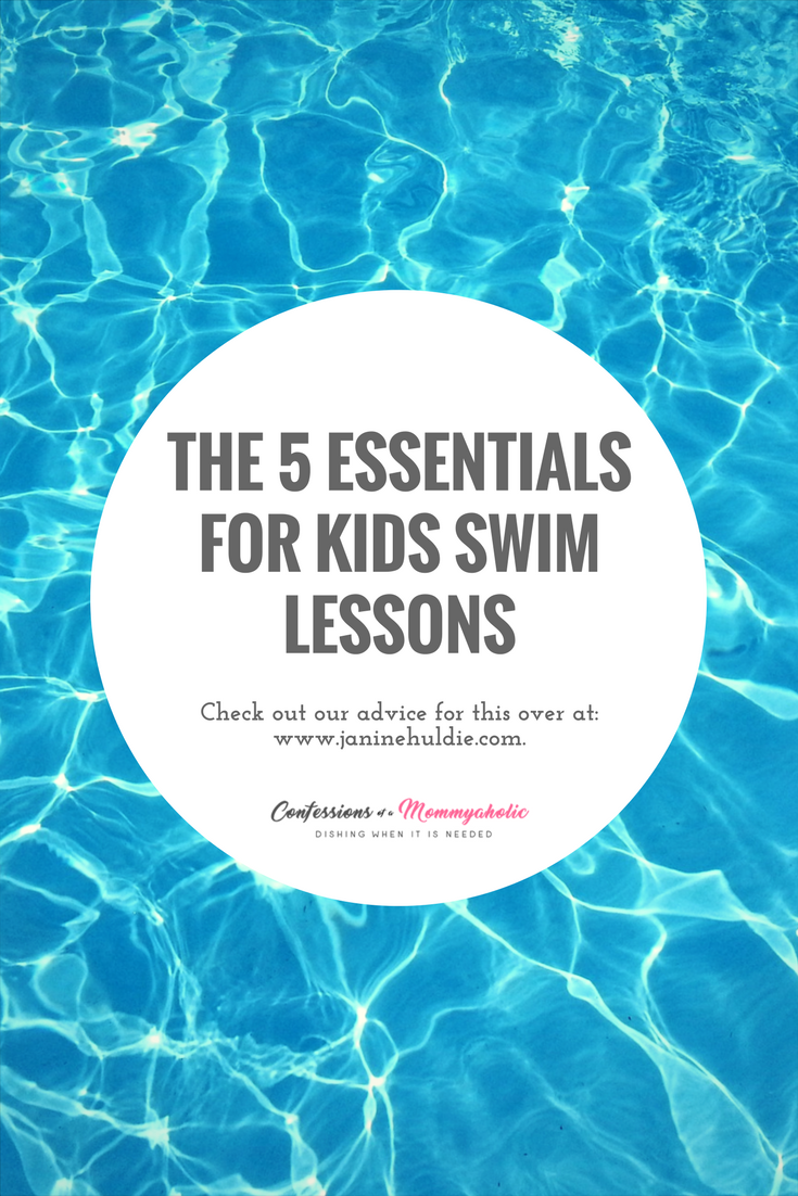 The 5 Essentials for Kids Swim Lessons