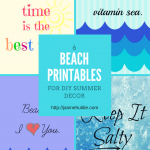 6 Beach Printables for DIY Summer Decor TSSBH