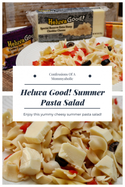 Heluva Good! Summer Pasta Salad