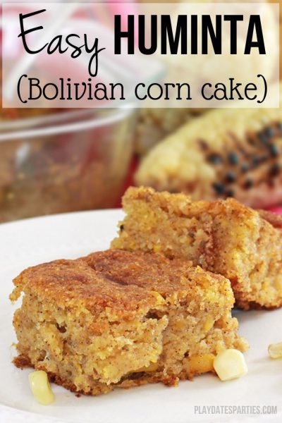 How to Make Easy Huminta Bolivian Corn Cake