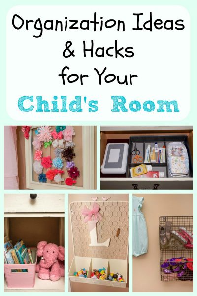 How to Organize Your Kids Bedroom