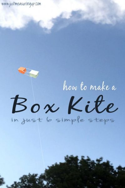 How to Make a Box Kite in 6 Simple Steps