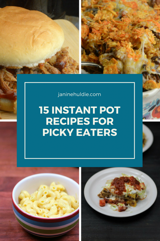 15 Instant Pot Recipes for Picky Eaters